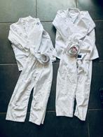 Judo/karate/jujitsu pak maat 6 en 8jaar, Sport en Fitness, Vechtsporten en Zelfverdediging, Ophalen of Verzenden, Gebruikt, Judo