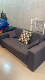 Grijze zetel, Huis en Inrichting, Ophalen, Gebruikt, 150 tot 200 cm, Tweepersoons