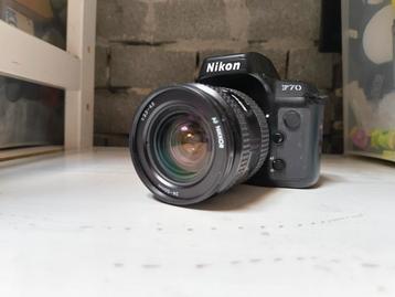 Nikon f70 + 24-50mm lens  beschikbaar voor biedingen
