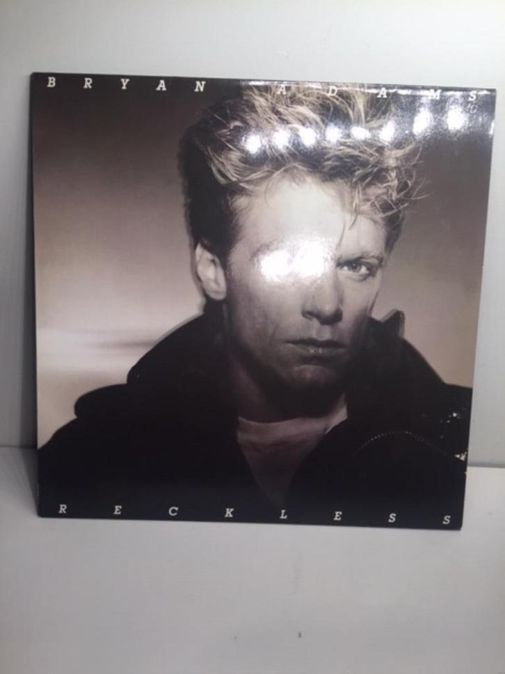 LP - Bryan Adams - Reckless (Vinyle), CD & DVD, Vinyles | Rock, Comme neuf, Pop rock, 12 pouces, Enlèvement ou Envoi