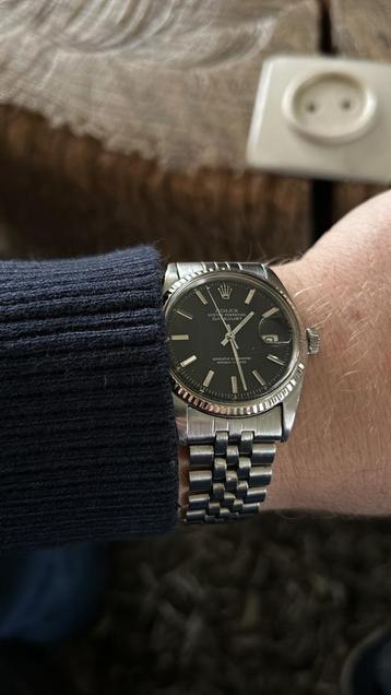Rolex Datejust 1601 1972 beschikbaar voor biedingen