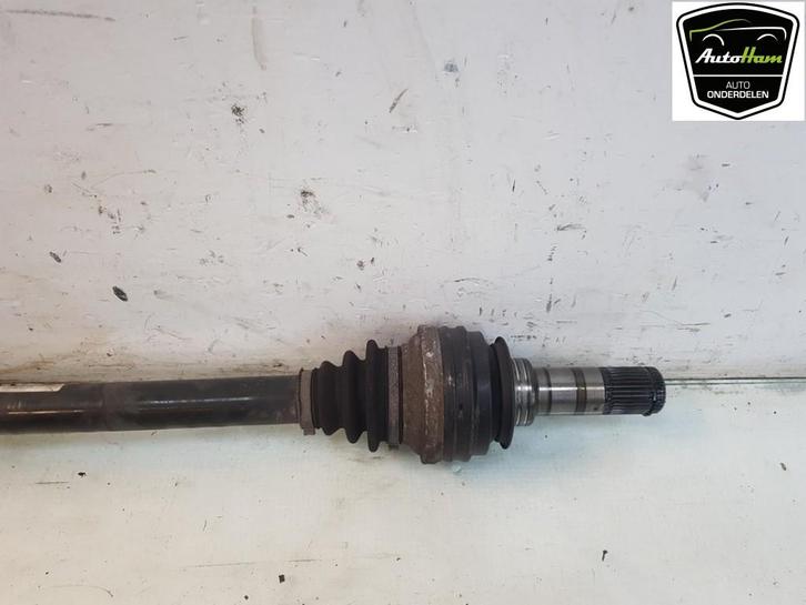 AANDRIJFAS RECHTS ACHTER Porsche Panamera (970), Auto-onderdelen, Remmen en Aandrijving, Porsche, Gebruikt