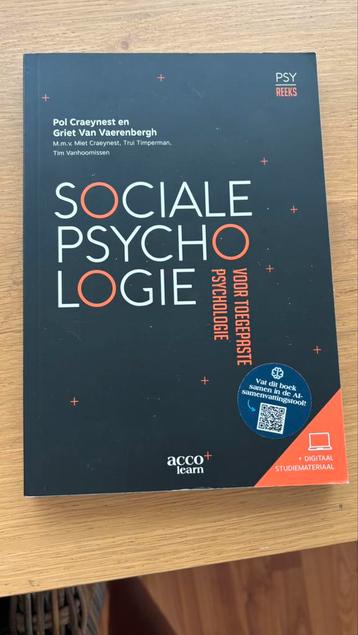 handboeken toegepaste psychologie 1st jaar beschikbaar voor biedingen