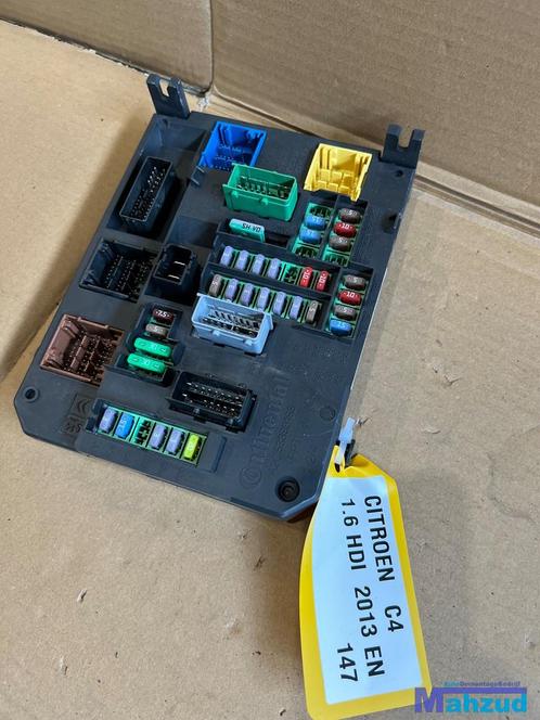 CITROEN C4 2 (NC) BCM BSI MODULE 2009-2016 9665547480, Auto-onderdelen, Elektronica en Kabels, Citroën, Gebruikt
