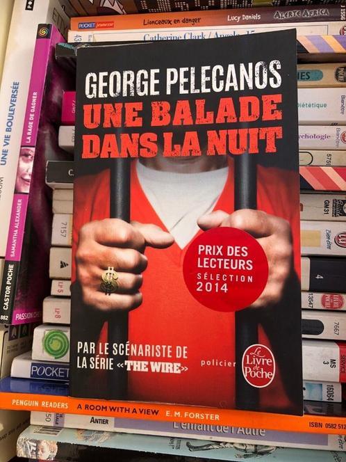 Pelecanos, Taylor, Konaté, Grangé - 5 romans policiers thril, Livres, Thrillers, Utilisé, Belgique, Envoi