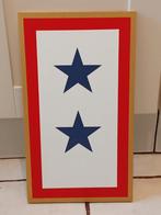 Panneau décoratif US WW2 : SERVICE FLAG, Verzenden