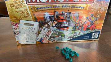 Monopoly bankautomaat editie te koop gevraad 1 groen app aub beschikbaar voor biedingen