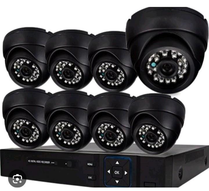 Installatie van bewakingscamera's overal in België!, Audio, Tv en Foto, Actiecamera's, Ophalen