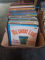 Lot Lp's +/- 330 Stuks, Cd's en Dvd's, Ophalen