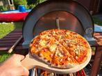 huur je pizzaoven, Ophalen