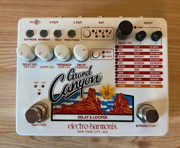 Grand Canyon Delay & Looper, Enlèvement ou Envoi, Comme neuf, Delay ou Écho