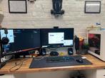 Volledige set-up te koop, Computers en Software, Overige Computers en Software, Ophalen, Gebruikt