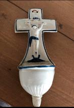 19de eeuws wijwatervat, Ophalen, Gebruikt, Beeld(je), Christendom | Katholiek