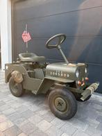 Jeep Willys handgemaakt UNIEK!!!, Ophalen of Verzenden, Gebruikt, Motor