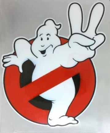 Grote GHOSTBUSTERS 2 Vinyl Motor Auto Sticker decal disponible aux enchères