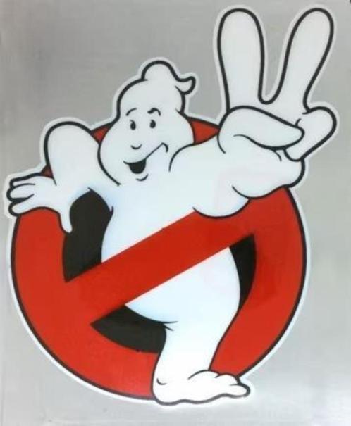 Grote GHOSTBUSTERS 2 Vinyl Motor Auto Sticker decal, Collections, Cinéma & Télévision, Neuf, Envoi