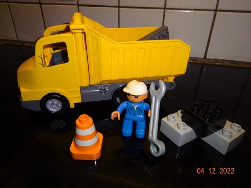LEGO Duplo Ville Kiepwagen - 5651*VOLLEDIG*PRIMA STAAT*, Enfants & Bébés, Jouets | Duplo & Lego, Duplo, Ensemble complet, Enlèvement ou Envoi