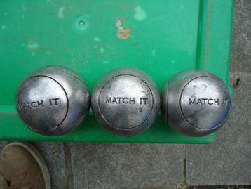 boules de pétanque Obut, Enlèvement ou Envoi, Comme neuf, Boule