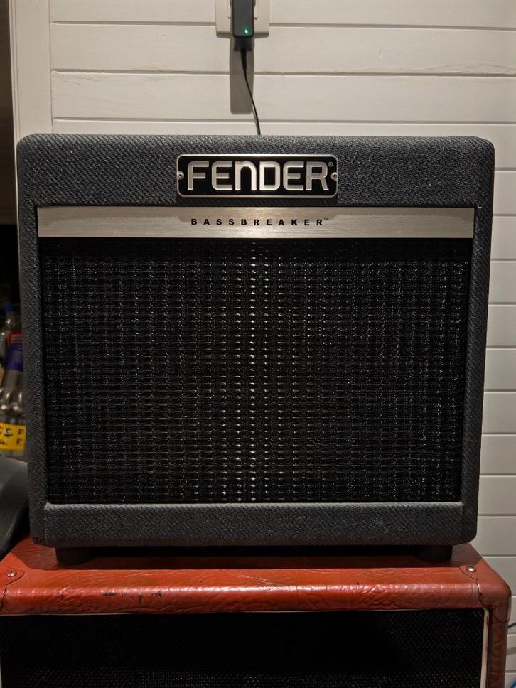 Fender Bassbreaker 007, Muziek en Instrumenten, Versterkers | Bas en Gitaar, Zo goed als nieuw, Gitaar, Minder dan 50 watt, Ophalen of Verzenden