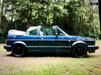 Golf 1 cabrio 1992 verlaagd nieuw dak oldtimer, Auto's, Voorwielaandrijving, Beige, 4 cilinders, Cabriolet