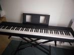 Digitale piano Yamaha te huur voor €25/maand, Nieuw, Overige typen, Zwart, Ophalen