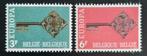Belgique : COB 1452/53 ** Europe 1968., Neuf, Europe, Sans timbre, Timbre-poste