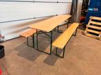 Picknicktafel sets ( banken en tafels ), Ophalen, Zo goed als nieuw
