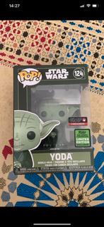 Funko Pop bobble head Yoda - édition limitée #124, Neuf