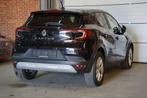 Renault Captur 1.0 TCebBenzine Navi 2022 87.000km Garantie, Stof, Gebruikt, 91 pk, Zwart