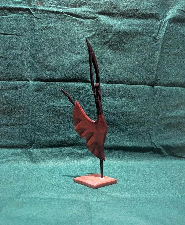 Sculptuur voor dansers - hout, Antiek en Kunst, Curiosa en Brocante, Ophalen of Verzenden