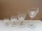 Wijnglazen, coupjes, borrelglazen, >200 stuks, doe een bod, Verzamelen, Glas en Drinkglazen, Ophalen, Zo goed als nieuw, Overige typen