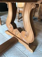 tafel en stoelen, Comme neuf, Chêne, Rectangulaire, 50 à 100 cm
