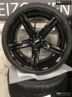 Nw 22 inch Gloss BLack Porsche Cayenne MY2019 set incl Pirel, Neuf, Pneus et Jantes, Pneus été, -