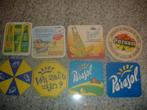 8 verschillende bierviltjes van Parasol voor € 0,50, Enlèvement ou Envoi, Comme neuf, Sous-bock, Autres marques