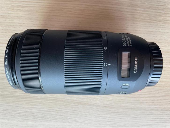 Canon EF 70-300mm f/4-5.6 IS II UM lens (zo goed als nieuw), Audio, Tv en Foto, Foto | Lenzen en Objectieven, Zo goed als nieuw