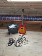 Elektrische gitaar met versterker te koop!, Muziek en Instrumenten, Ophalen, Epiphone, Met versterker, Zo goed als nieuw