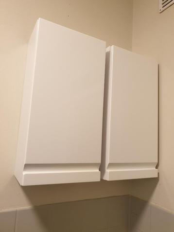Badkamerkastjes duo, Huis en Inrichting, Badkamer | Badkamermeubels, Ophalen, Minder dan 50 cm, Gebruikt, Overige typen