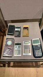Lot calculatrices vintage, Comme neuf