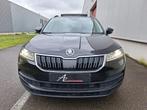 Skoda Karoq 1.5TSI Ambition DSG Pano/Camera/LED/Carplay/Zete, Auto's, Stof, 1498 cc, Zwart, Karoq