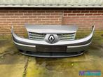 RENAULT SCENIC 2 grijs TEC68 voorbumper bumper 2004-2009, Auto-onderdelen, Gebruikt, Voor, Renault, Bumper