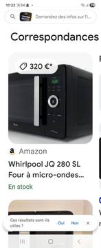 Micro-ondes whirlpool multifonctions 100€fixe, Computers en Software, NAS, Ophalen of Verzenden, Zo goed als nieuw