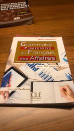 Grammaire progressive du français des affaires - niveau B1, Boeken, Gelezen, Ophalen of Verzenden