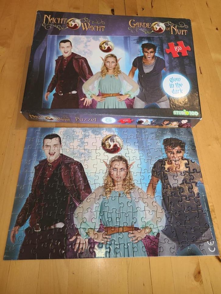 Puzzels kinderen, Kinderen en Baby's, Speelgoed | Kinderpuzzels, Gebruikt, 6 jaar of ouder, Meer dan 50 stukjes, Ophalen of Verzenden