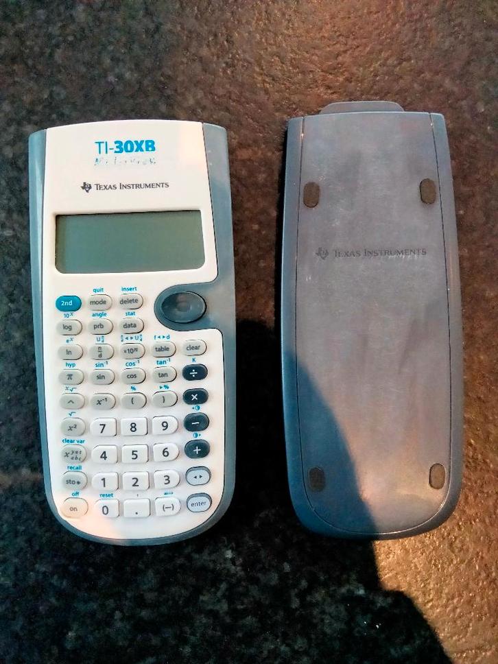 rekenmachine, Diversen, Rekenmachines, Gebruikt, Ophalen