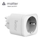 AvatarControls Matter Smart Wi-Fi Plug Mini 16A, Huis en Inrichting, Lampen | Overige, Ophalen of Verzenden, Nieuw