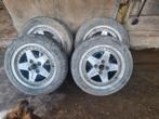 zender velgen 4x100 steek, Auto-onderdelen, Ophalen, Gebruikt, Band(en)