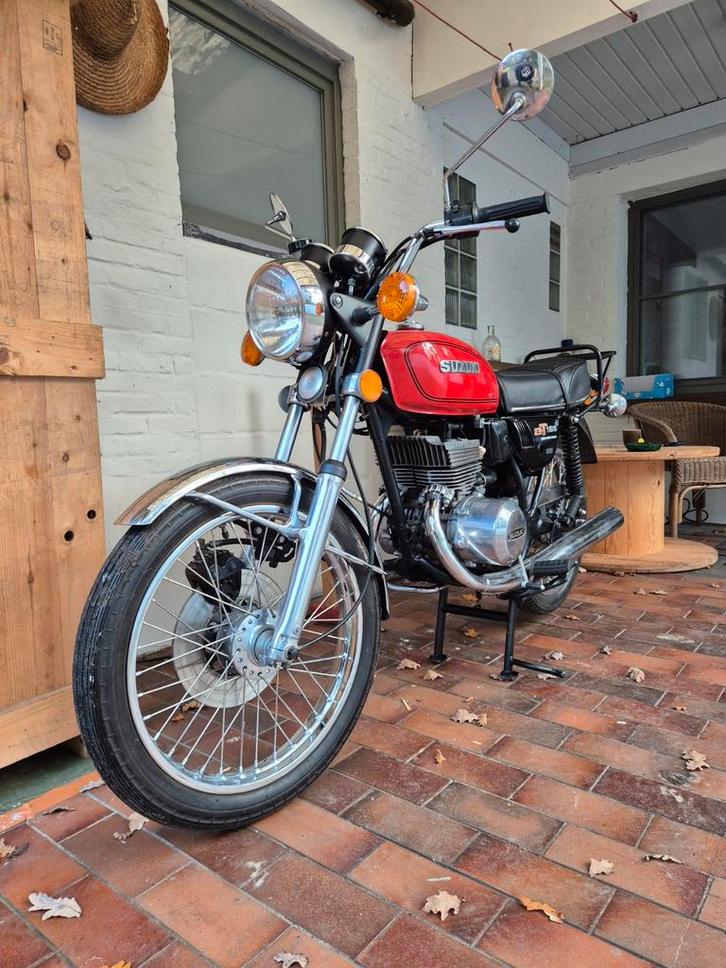 Gt185cc 2takt 2cilinder, Motoren, Motoren | Suzuki, Particulier, Ophalen of Verzenden