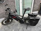 Ellio Elite 45 comfort Black matt, Fietsen en Brommers, Ophalen, Zo goed als nieuw