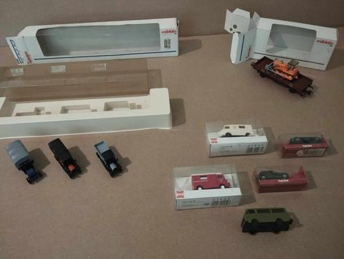 HO-voertuigen 1:87 Märklin, Herpa, Busch, Hobby en Vrije tijd, Modelauto's | 1:87, Gebruikt, Auto, Herpa, Ophalen
