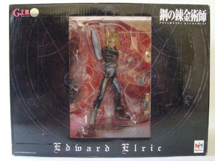 Figure manga Edward elrich fullmetal alchemist neuve, Verzamelen, Beelden en Beeldjes, Nieuw, Overige typen, Ophalen